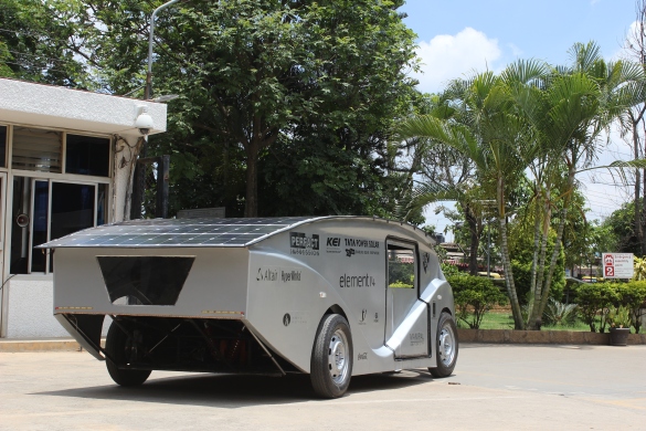 SERVe- Solar Electric Road Vehicle