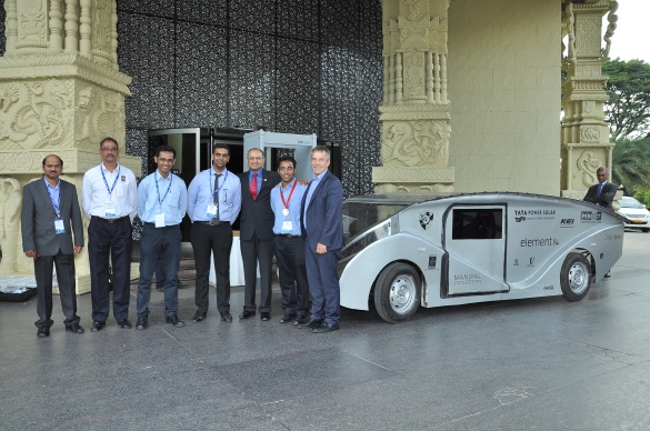 Team SolarMobil- Winners of QuEST Global Ingenium 2015 